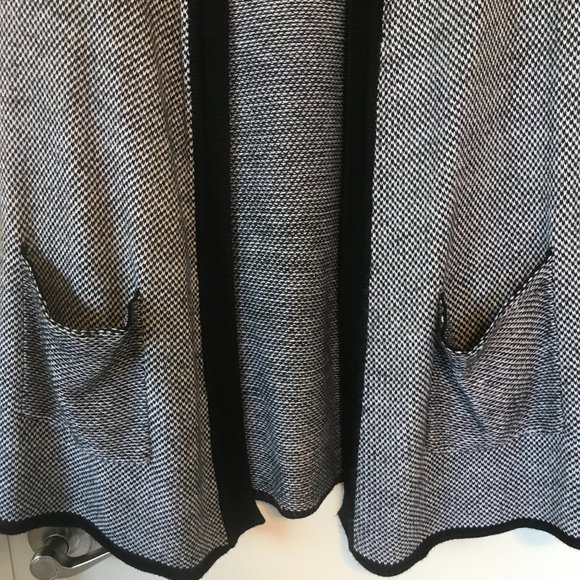 Hooded Sweater Vest/Duster - Picture 3 of 10